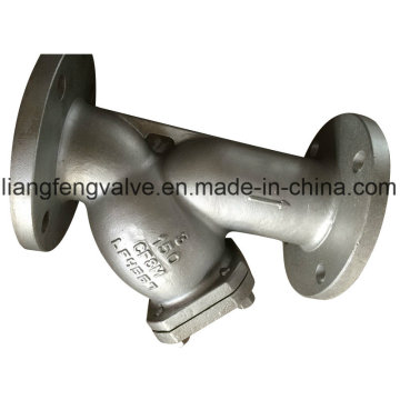150lb Y-Strainer of Flanged End with Stainless Steel